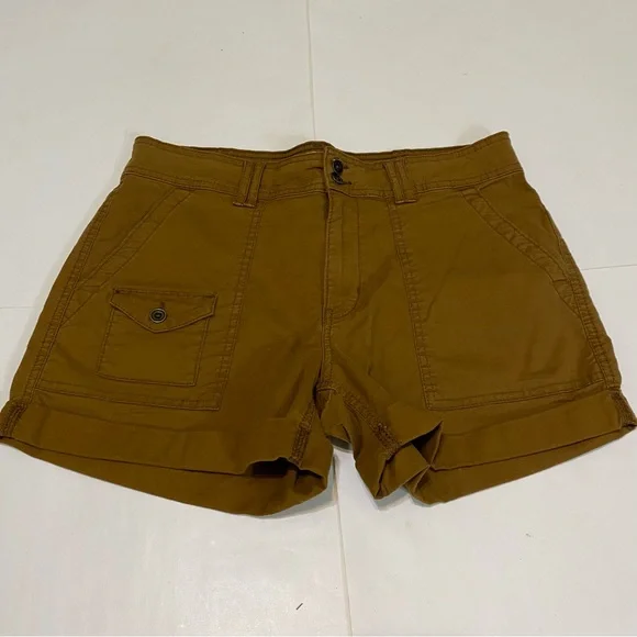 NWOT! Time and Tru Brown Cargo Shorts - Picture 3 of 7